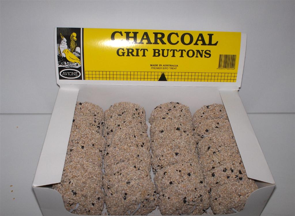 AVIONE CHARCOAL GRIT BOXED BUTTONS (24X55G) AVIONE CHARCOAL GRIT BOXED BUTTONS (24X55G)
